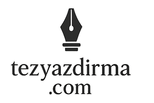 TEZ YAZDIRMA Logo
